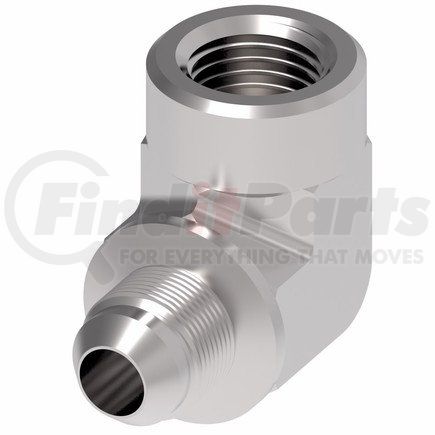C5455X6 by WEATHERHEAD - Adapter - Carbon Steel J.I.C.