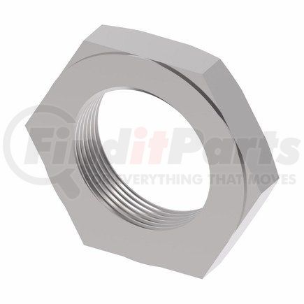 C5924X8 by WEATHERHEAD - JIC 37° - Flare-Twin Bulkhead Nut