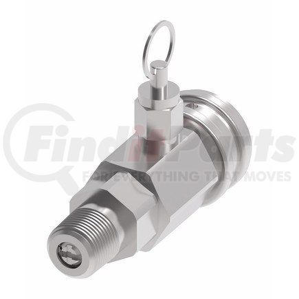 FD15-1026-04 by WEATHERHEAD - Hansen and Gromelle FD15 Series Quick Disconnect Coupling Sampling Valve