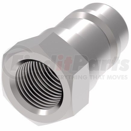 FD35-1002-06-06 by WEATHERHEAD - Hansen and Gromelle Quick Disconnect Coupling - Male FD35 -3/8"NPT