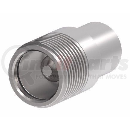 FD85-1001-12-12 by WEATHERHEAD - FD85 Plug/Male Series Thread to Connect Couplings