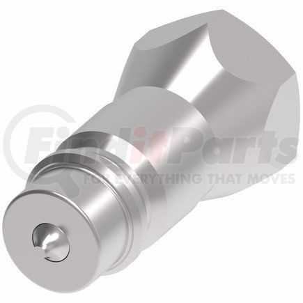 FD76-1002-08-10 by WEATHERHEAD - Aeroquip Coupling - Coupling MHalf AG' NPT