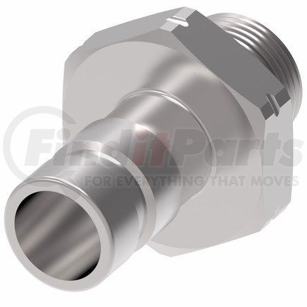 FD90-1046-06-04 by WEATHERHEAD - Hansen and Gromelle FD90 Series Quick Disconnect Coupling Plug Male Half