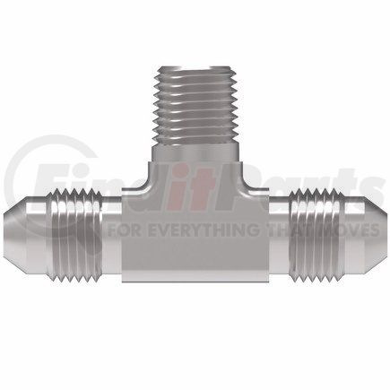 FF1861T1010S by WEATHERHEAD - FF1861T Series Tee/Y Adapter ORS/ORS/SAE O-Ring Boss
