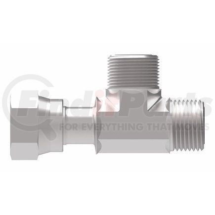 FF2114T0808S by WEATHERHEAD - Adapter - ORS M/F/M Tee FF2114T