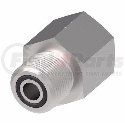 FF2281T0408S by WEATHERHEAD - Aeroquip Adapter - ORS Reducer 9/16 Male To 13/16 Female