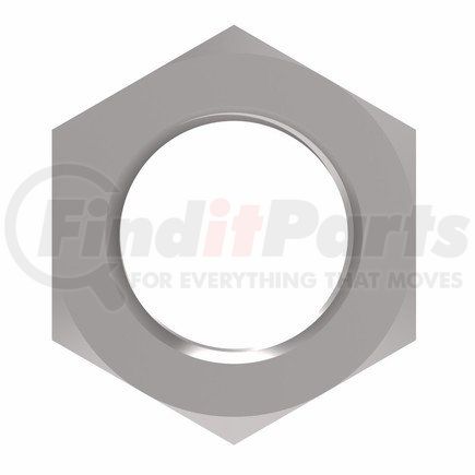 FF9768-08S by WEATHERHEAD - Aeroquip FF9768 Series Spare Part Bulkhead Nut