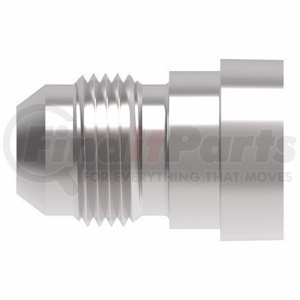 FF1066-0804S by WEATHERHEAD - FF1066 Series Straight Adapter SAE 37˚ Flare Swivel Reducer/SAE 37˚ Flare