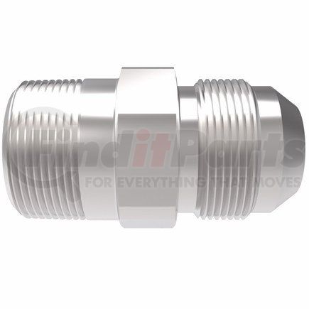 FF1796-0604S by WEATHERHEAD - SAE Male O-Ring boss To NPTF External Pipe Steel Adapter