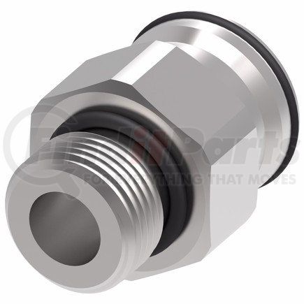 FF3042-0806S by WEATHERHEAD - Aeroquip Adapter - Adaptor Male SAE O-Ring To Female STC