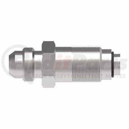 FF4184-1010S by WEATHERHEAD - SAE 37° Flare to O-Ring Port Steel