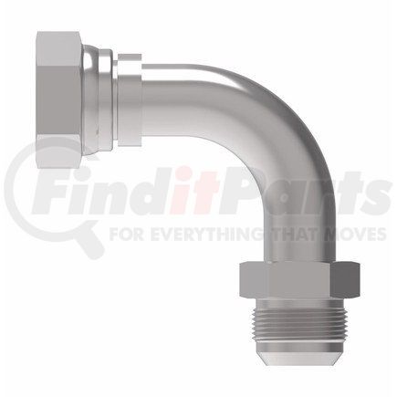 FF5162-2016S by WEATHERHEAD - FF5162 Series Elbow Adapter SAE Split Flange (Code 61)/37° Flare