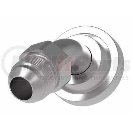 FF5238-2020S by WEATHERHEAD - FF5238 Series Elbow Adapter SAE Split Flange (Code 61)/37° Flare