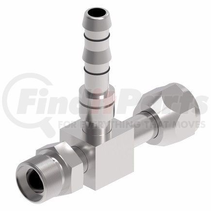 FJ3495-0808S by WEATHERHEAD - Aeroquip Fitting - Hose Fitting, E-Z Clip GM Tie IN Metric Tee
