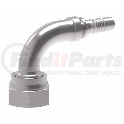 FJ3509-1212S by WEATHERHEAD - Aeroquip Fitting - Hose Fitting, EZ-Clip SAE 37 DEG Female Swivel