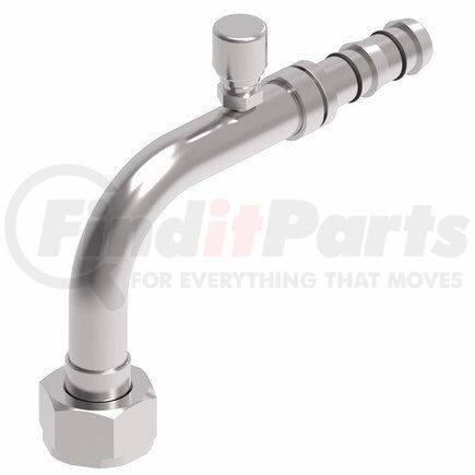 FJ3226-1010S by WEATHERHEAD - Aeroquip Fitting - Hose Fitting, E-Z Clip FML ROTALOK W/SP 90