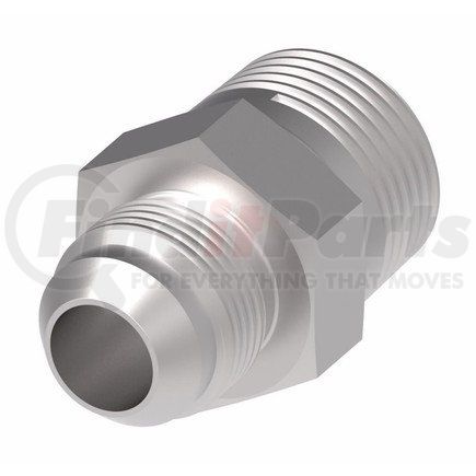 GG110-NP16-16 by WEATHERHEAD - GG110 Series Straight Adapter SAE 37° Male to BSPT Male
