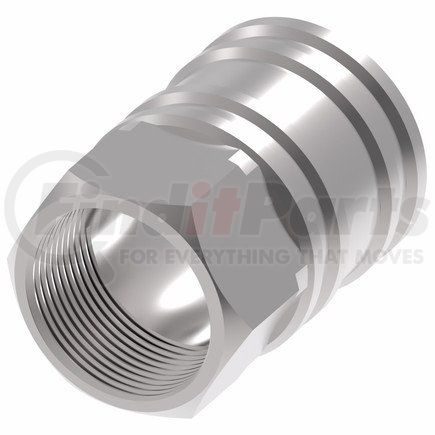 LL3S21 by WEATHERHEAD - Hansen and Gromelle Quick Disconnect Coupling - 3/8 ST Socket S/S