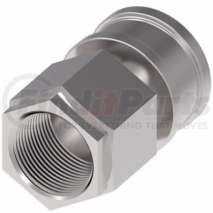 LL1H11 by WEATHERHEAD - Hansen and Gromelle Quick Disconnect Coupling - Socket