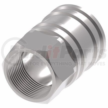 LL4S26 by WEATHERHEAD - Hansen and Gromelle FEM. ST INOX TAR.1/2'NPT Stainless Steel 1/2