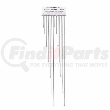 S312 by WEATHERHEAD - Brake Lines Steel