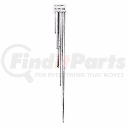 S512 by WEATHERHEAD - Brake Lines Steel