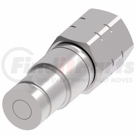 ML12FFP50 by WEATHERHEAD - Hansen and Gromelle MLFF Series Quick Disconnect Coupling Plug