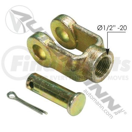 179.YK5810 by AUTOMANN - Clevis Kit, 1/2 in. Pin, 1/2 in. - 20