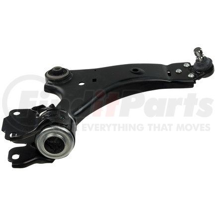 TC3240 by DELPHI - Control Arm and Ball Joint Assembly