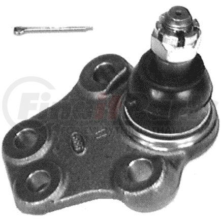 TC517 by DELPHI - Suspension Ball Joint - Front, Lower, Non-Adjustable, without Bushing, Non-Greaseable