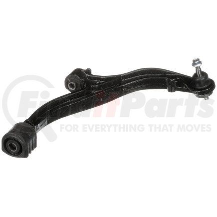 TC5829 by DELPHI - Suspension Control Arm and Ball Joint Assembly - Front, RH, Lower, Non-Adjustable, with Bushing, Press-In, Casting/Forged, Steel, Non-Greaseable
