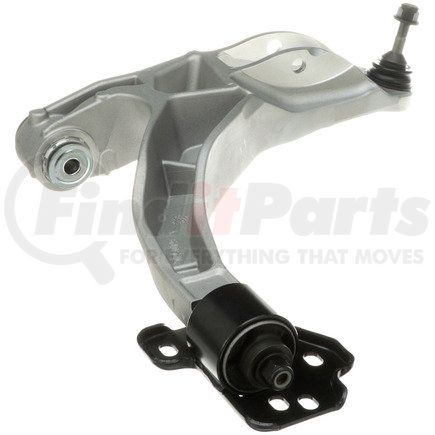 TC6309 by DELPHI - Control Arm and Ball Joint Assembly