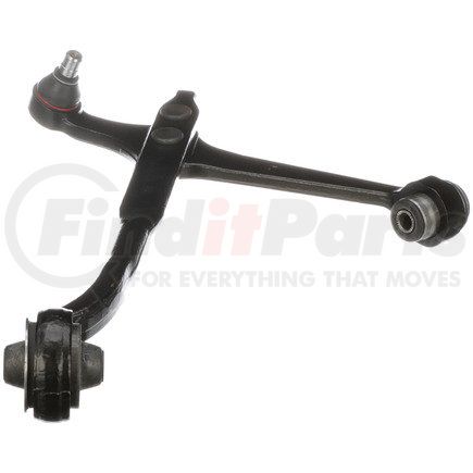 TC6386 by DELPHI - Control Arm and Ball Joint Assembly