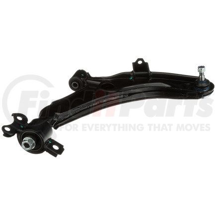 TC6702 by DELPHI - Control Arm and Ball Joint Assembly