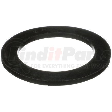 TD4649W by DELPHI - Coil Spring Insulator - Front, Upper