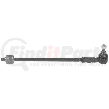 TL428 by DELPHI - Steering Tie Rod End Assembly - RH, Adjustable, Steel, Non-Greaseable