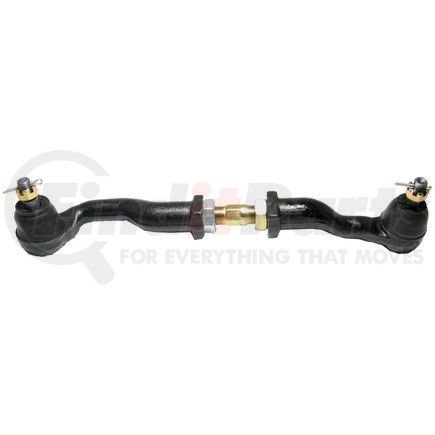 TL463 by DELPHI - Steering Tie Rod End Assembly - RH, Inner, Adjustable, Steel, Non-Greaseable
