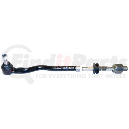 TL466 by DELPHI - Steering Tie Rod End Assembly - LH, Adjustable, Steel, Non-Greaseable