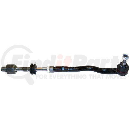TL467 by DELPHI - Steering Tie Rod End Assembly - RH, Adjustable, Steel, Non-Greaseable