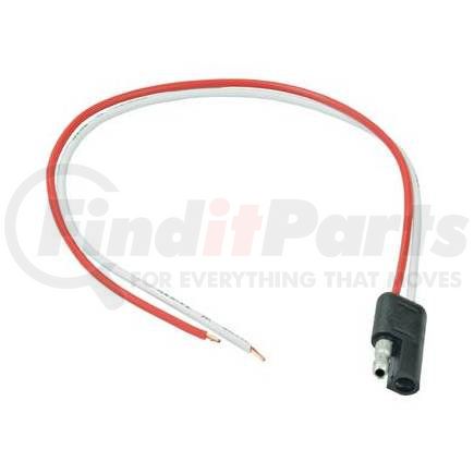 114-01009 by J&N - Plug & Socket Assembly 2 Conductors, Unsealed