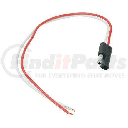 114-01010 by J&N - Plug & Socket Assembly 2 Conductors, Unsealed