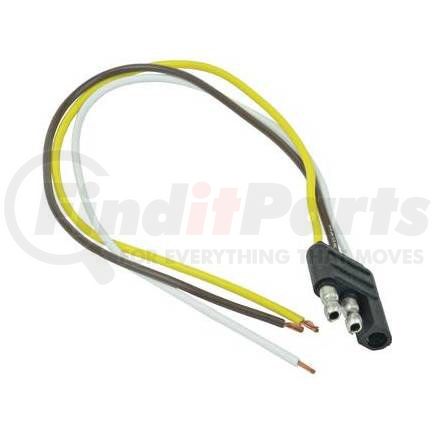 114-01011 by J&N - Plug & Socket Assembly 3 Conductors, Unsealed