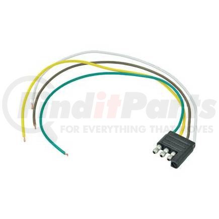 114-01013 by J&N - Plug & Socket Assembly 4 Conductors, Unsealed