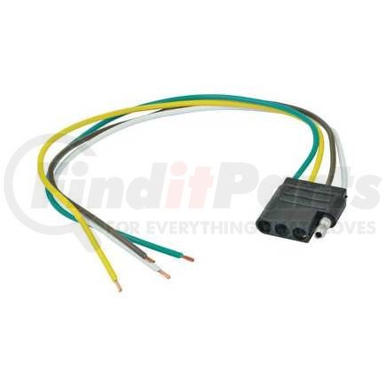 114-01014 by J&N - Plug & Socket Assembly 4 Conductors, Unsealed