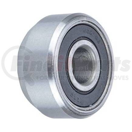 130-01000-10 by J&N - Bearing, Ball 6201RD, Single Sealed, 0.47" / 12mm ID, 1.38" / 35mm OD, 0.71" / 18mm W