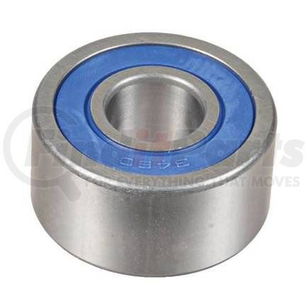 130-01169 by J&N - Bearing, Ball Standard, 348, Double Sealed, 0.59" / 15mm ID, 1.5" / 38mm OD, 0.75" / 19mm W