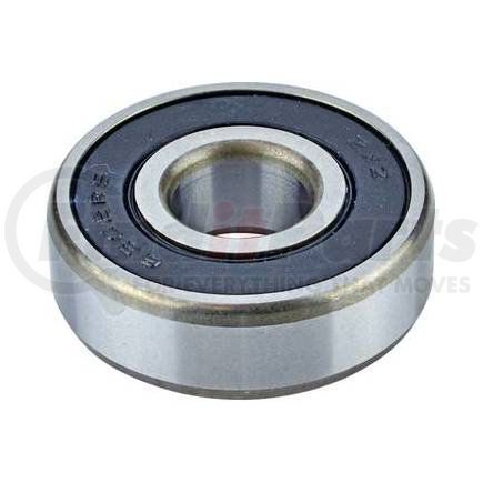 130-01183 by J&N - Bearing, Ball Standard, 6302-2RS, Double Sealed, 0.59" / 15mm ID, 1.65" / 42mm OD, 0.51" / 13mm W