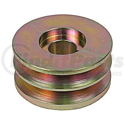 202-12012 by J&N - J&N, Pulley, 2-Grooves, 0.87" / 22.2mm ID, 3.13" / 79.4mm OD