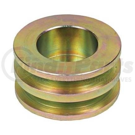 202-14000 by J&N - Pulley, 2-Grooves, 0.67" / 17mm ID, 2.63" / 66.7mm OD