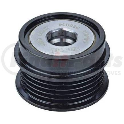 205-52004 by J&N - Pulley 5-Grooves, Decoupler, 0.67" / 17mm ID, 2.2" / 55.8mm OD